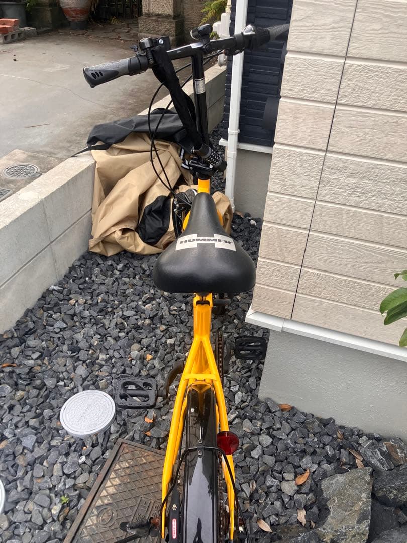 ハマー　自転車　折りたたみ