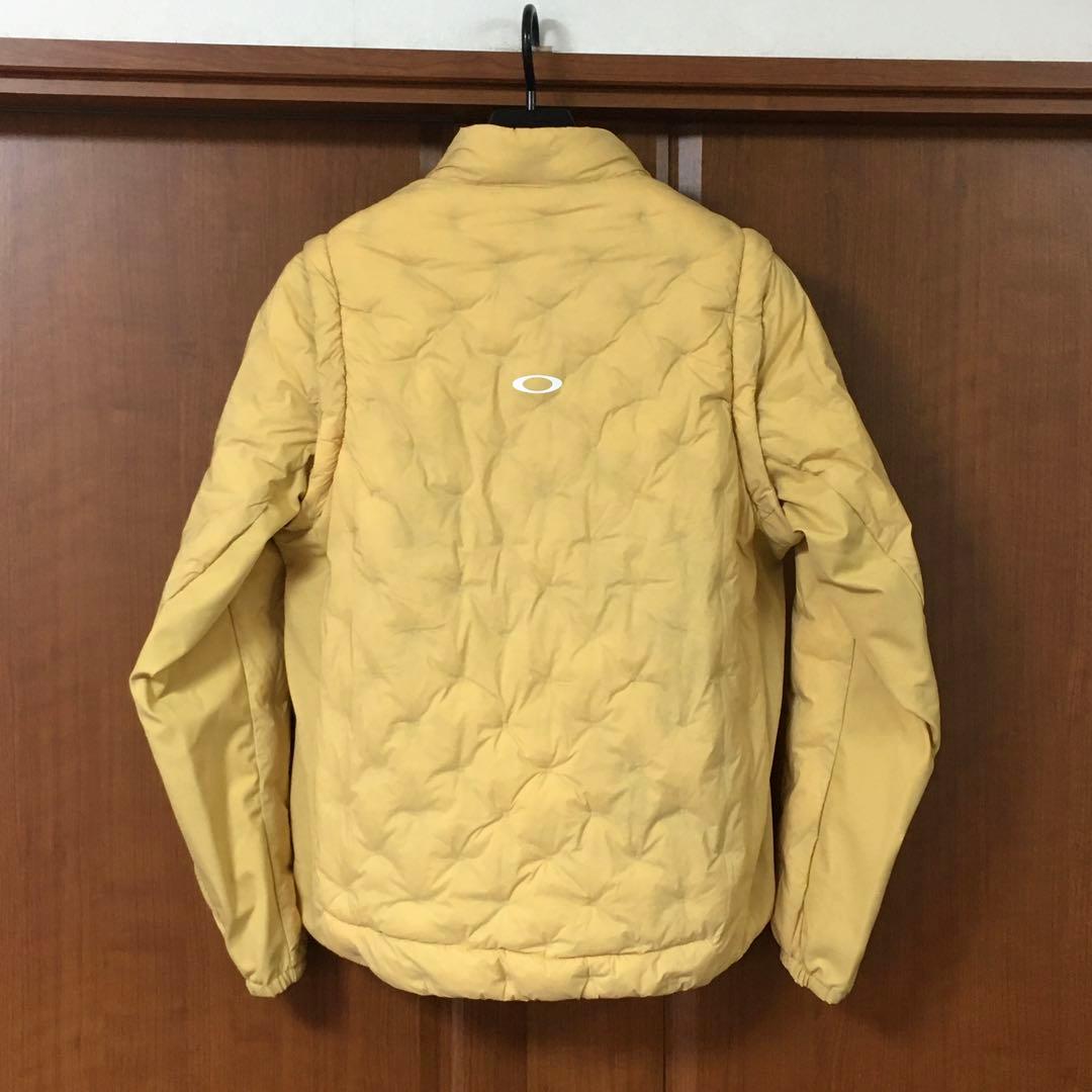 新品　オークリー　ゴルフ　中綿ブルゾン　XL　OAKLEY ジャケット　ダウン
