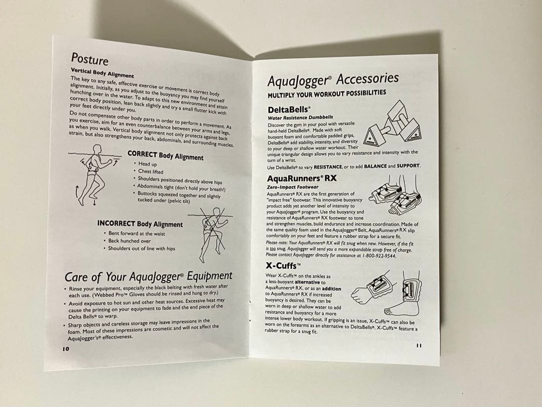 AquaJogger (アクアジョガー)セット