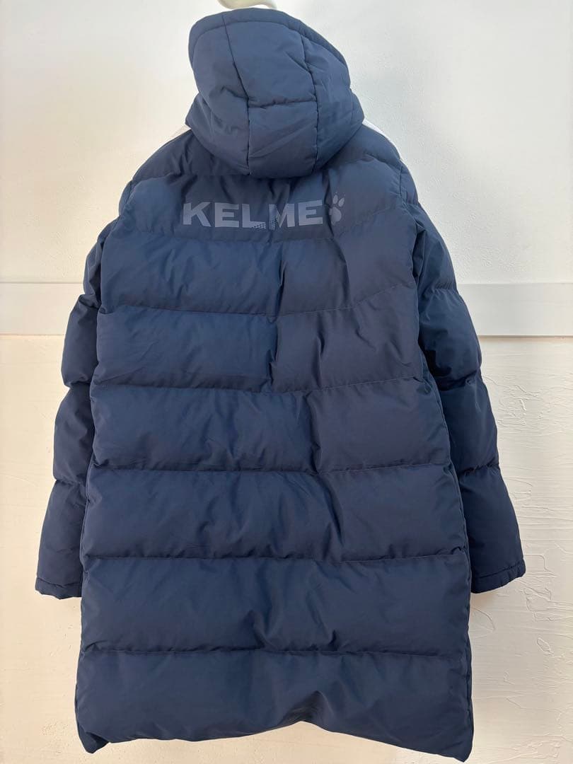 KELME ケルメ　ベンチコート　ダウン　キッズ160cm サッカー