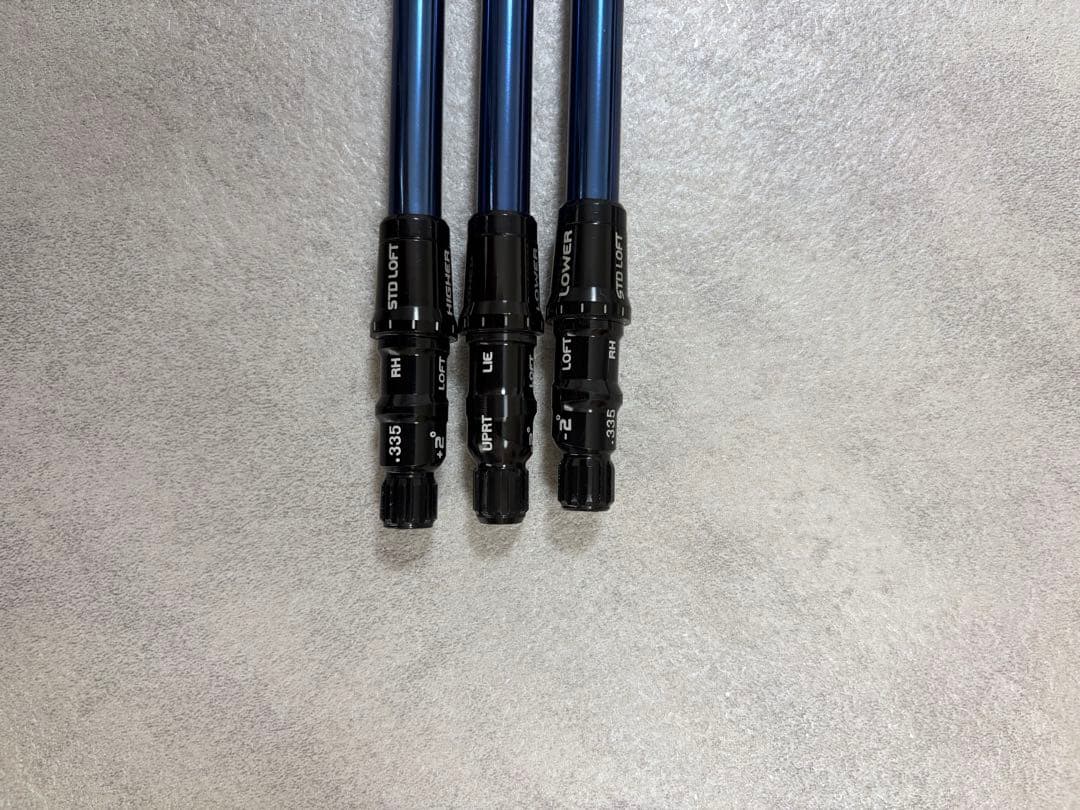 Mitsubishi Chemical TB 60 S シャフト 3本セット
