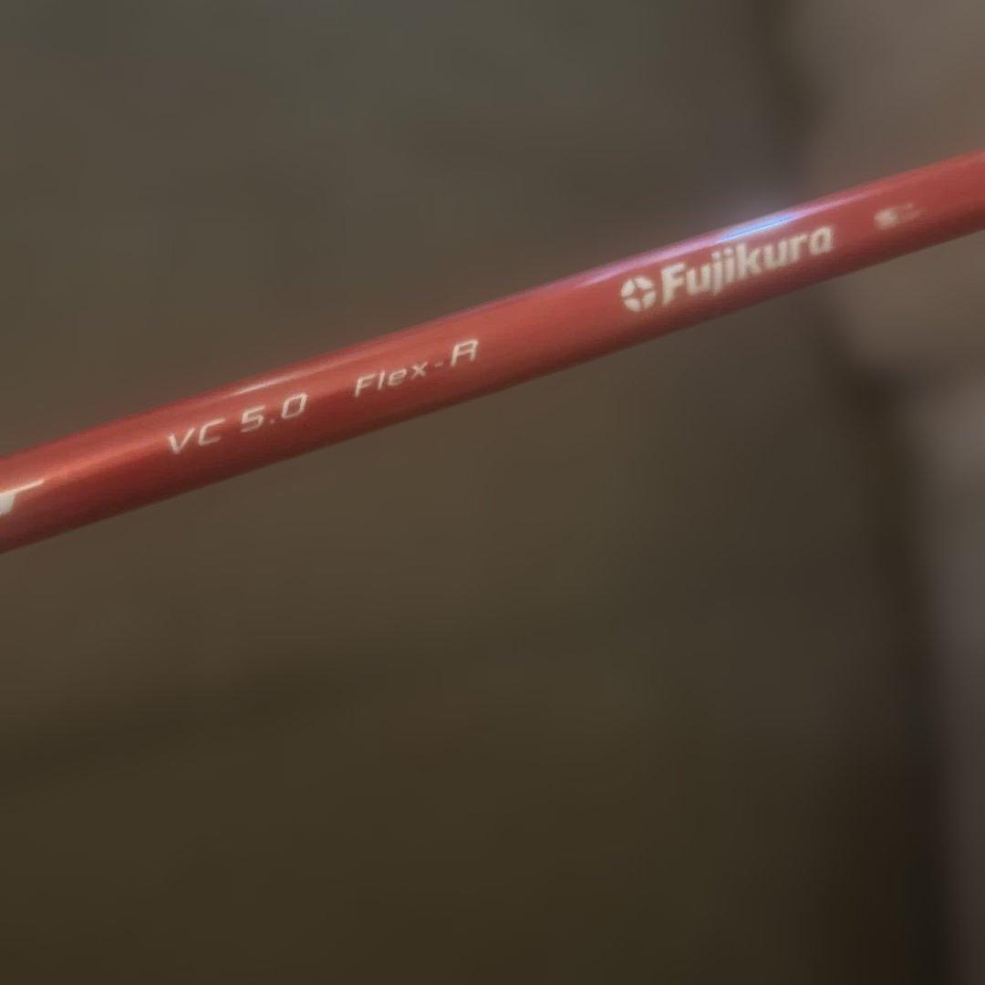 PING G15 ドライバー チタン製 カスタム赤シャフト