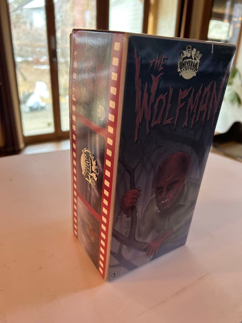 デッドストック品　The Wolfman 可動式フィギュア