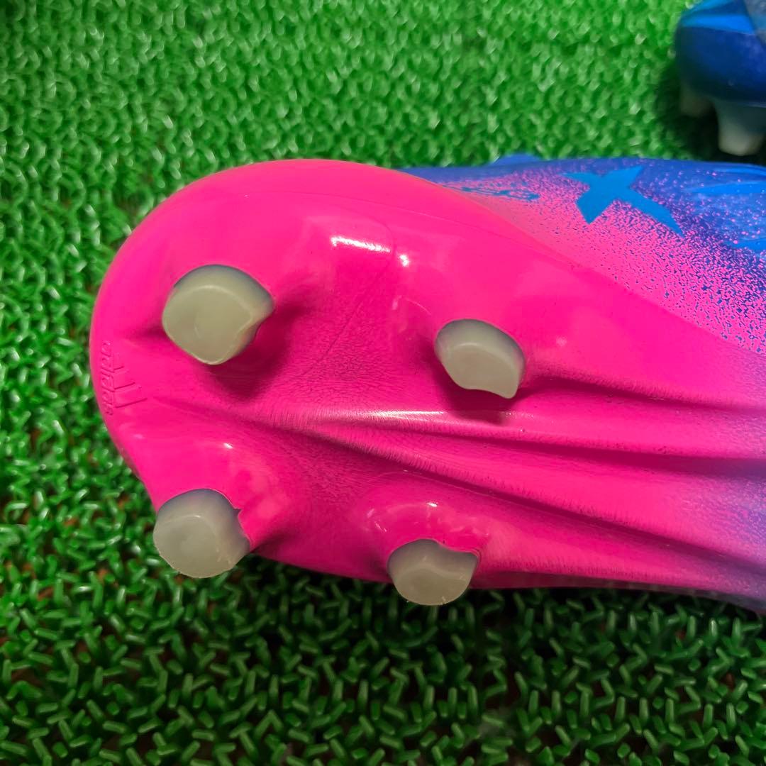 アディダス サッカースパイク エックス 16+ ピュアカオス FG/AG