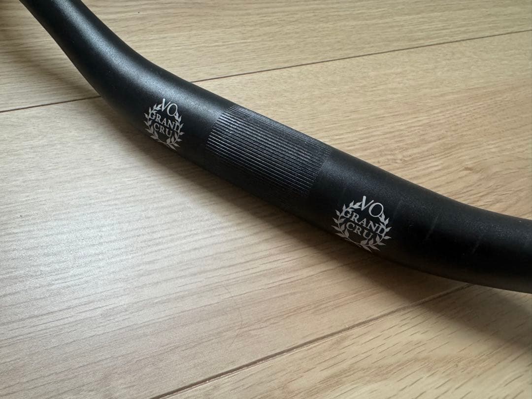 VELO ORANGE seine bar (black) ハンドル