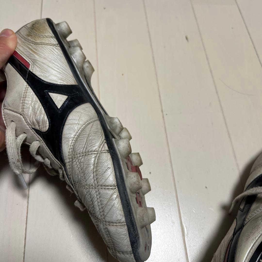 Mizuno サッカーシューズ スパイク モレリア2japan ホワイト26cm