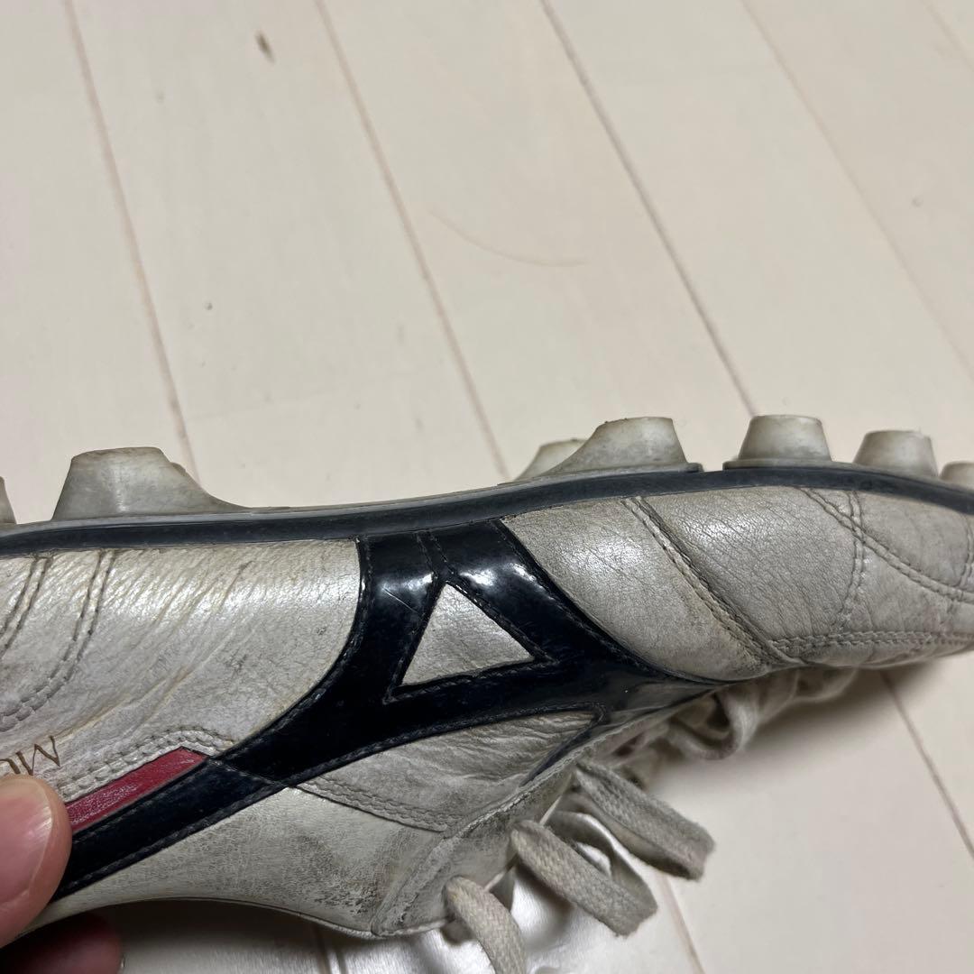 Mizuno サッカーシューズ スパイク モレリア2japan ホワイト26cm