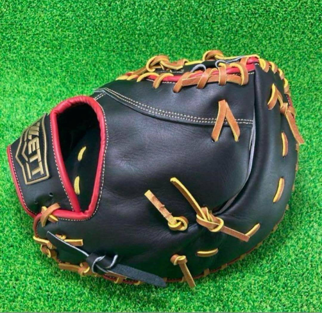 ZETT ゼット 硬式野球 一塁用 硬式ファーストミット 左投げ 758