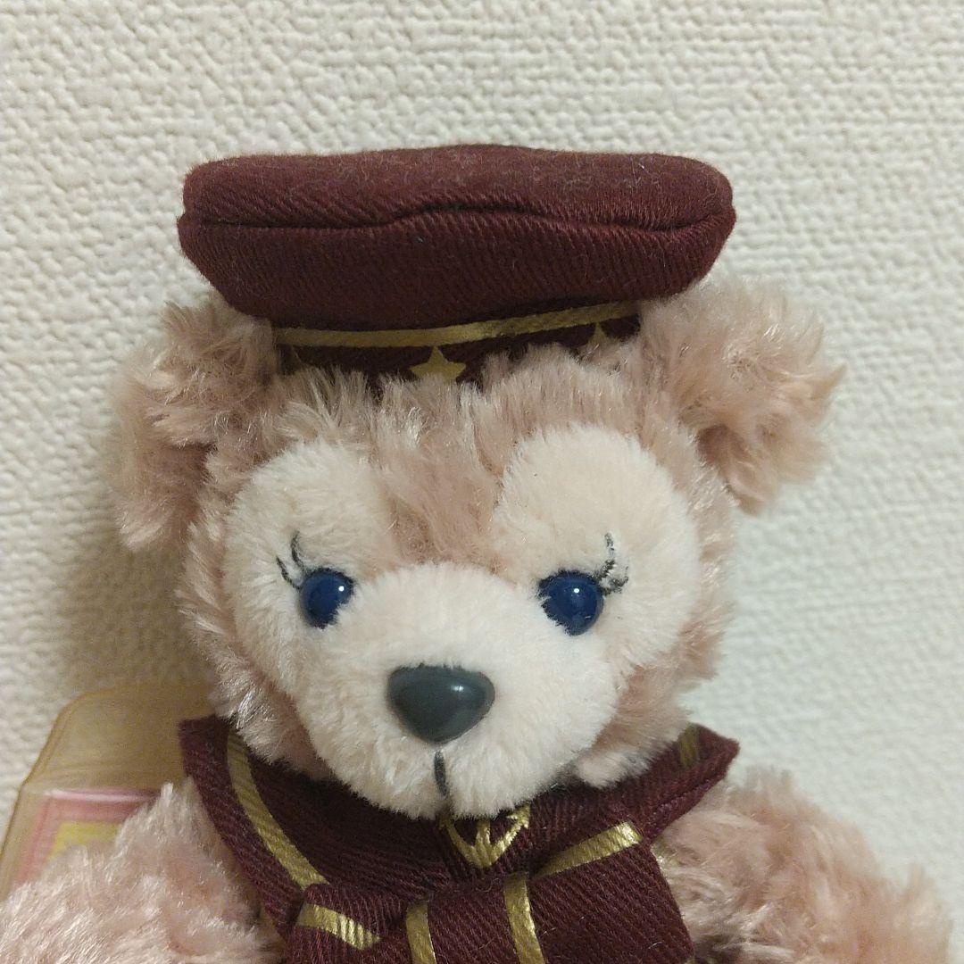 ダッフィー シェリーメイ ぬいぐるみ バッジ