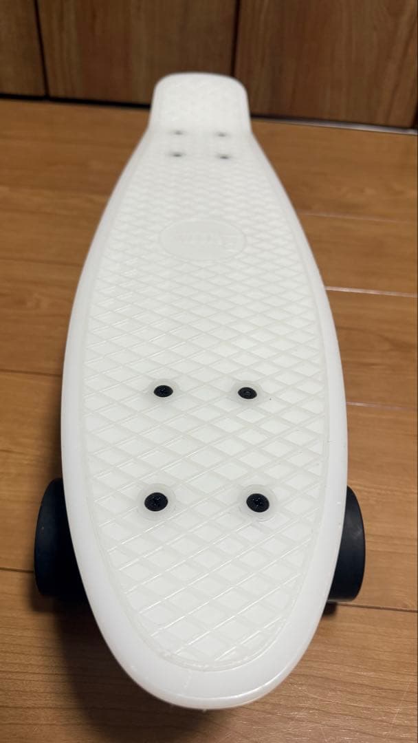 【美品】penny ペニースケートボード 22インチ 白