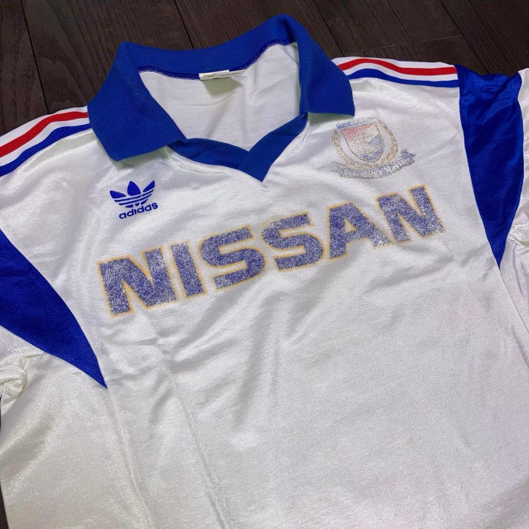 横浜マリノス1991シーズン ユニフォーム アウェー2ndモデル Jリーグ開幕前