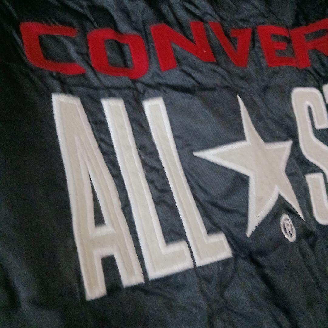 CONVERSE ALL STAR ベンチコート ブラック M