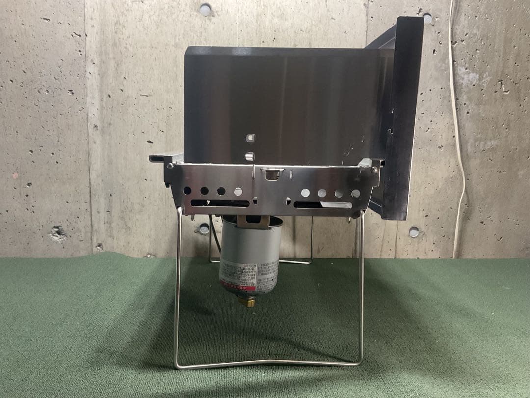 実用品 液出し ギガパワー ツーバーナー スノーピーク  peak