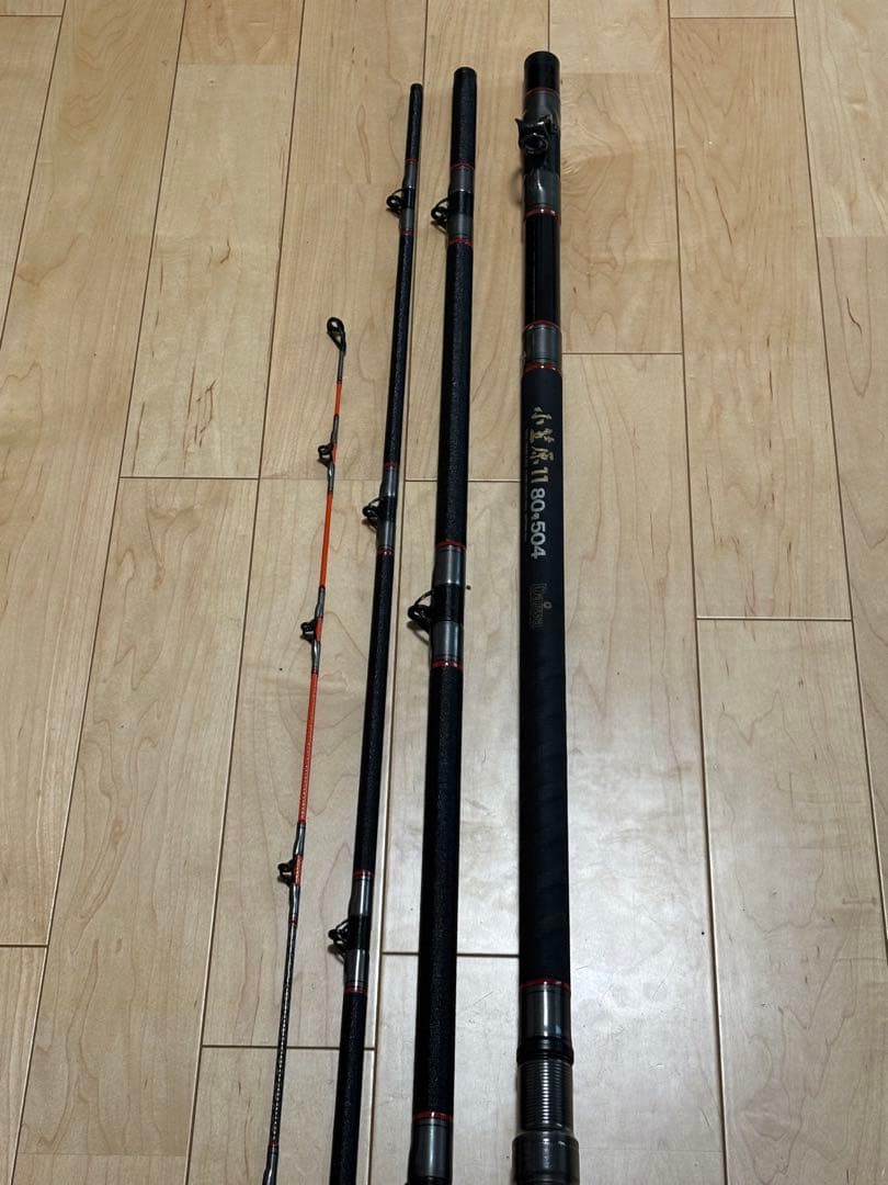 Daiwa 小笠原11 80-504 磯竿