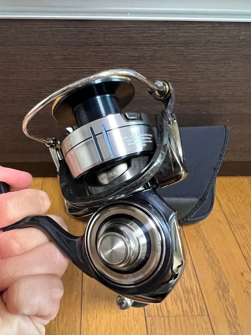【最終値引】DAIWA ダイワ　リール　19CERTATE 5000D-XH