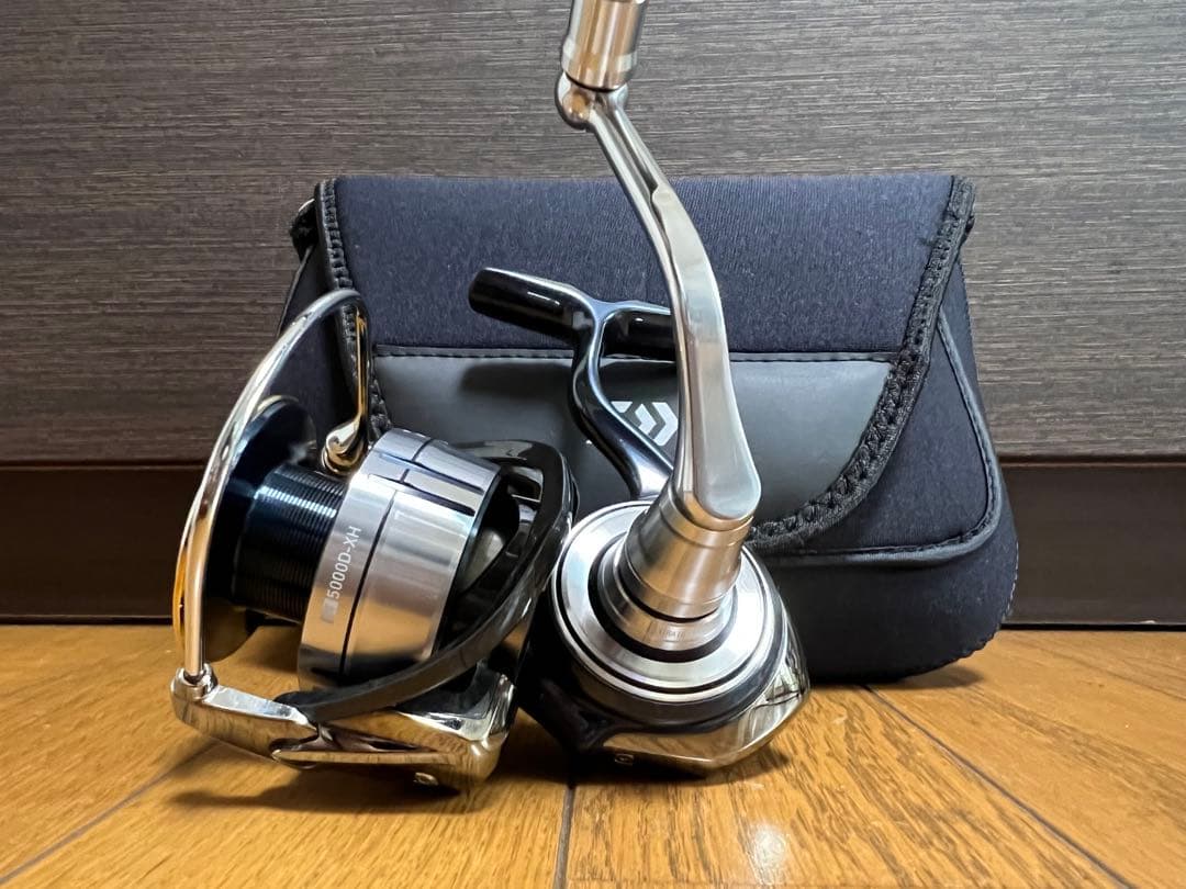 【最終値引】DAIWA ダイワ　リール　19CERTATE 5000D-XH