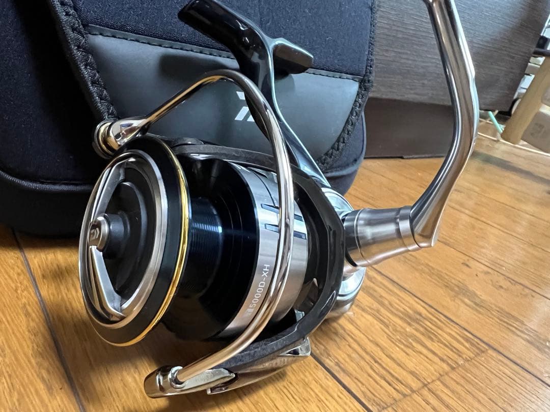 【最終値引】DAIWA ダイワ　リール　19CERTATE 5000D-XH