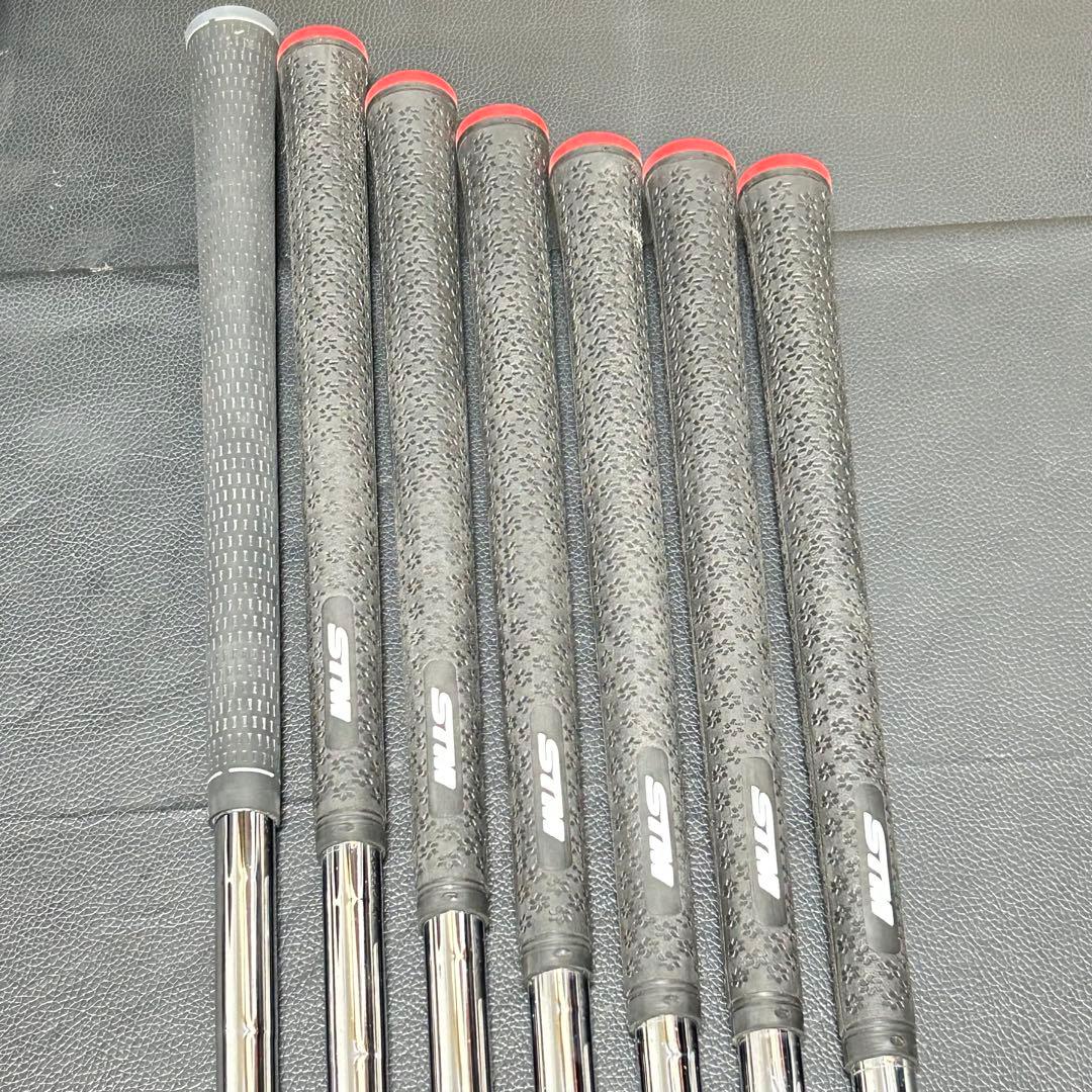 テーラーメイド M4 アイアン 7本セット 5〜AW REAX 90 S