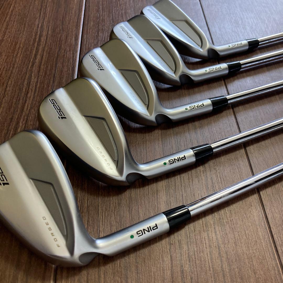 PING i525アイアン　レフティ