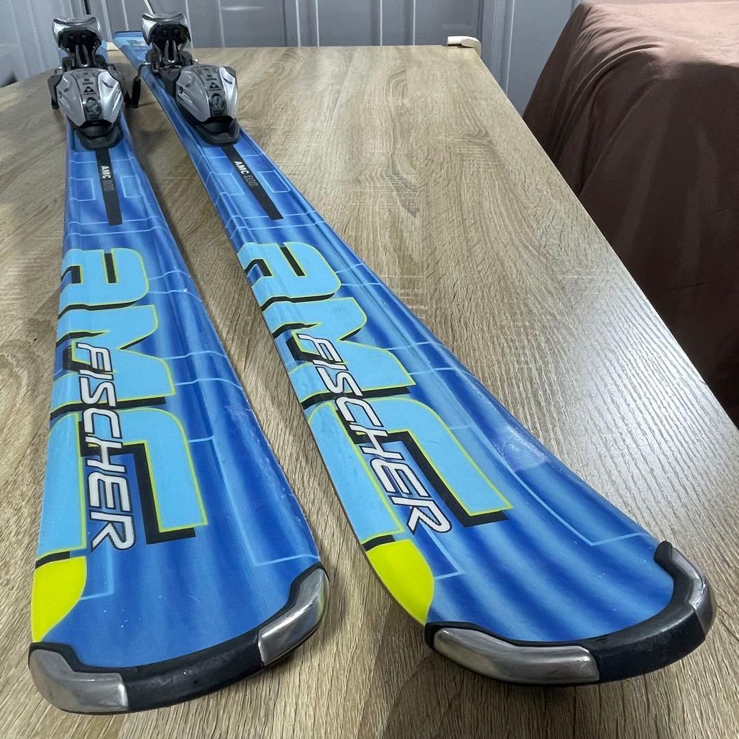 FISCHER（フィッシャー）160cm希少カラースキー板スキーセット