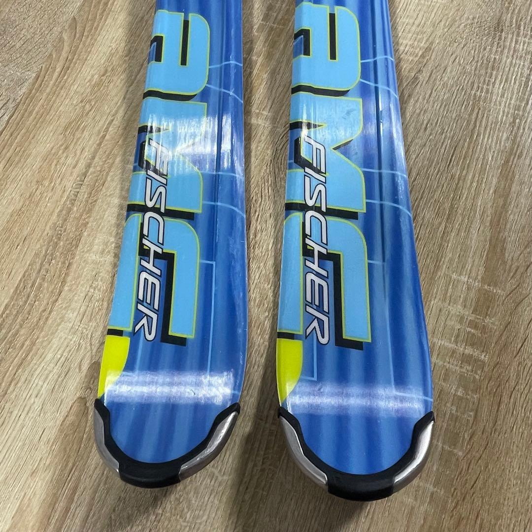 FISCHER（フィッシャー）160cm希少カラースキー板スキーセット