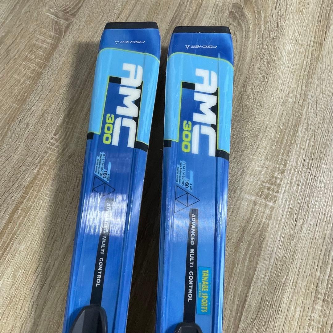 FISCHER（フィッシャー）160cm希少カラースキー板スキーセット