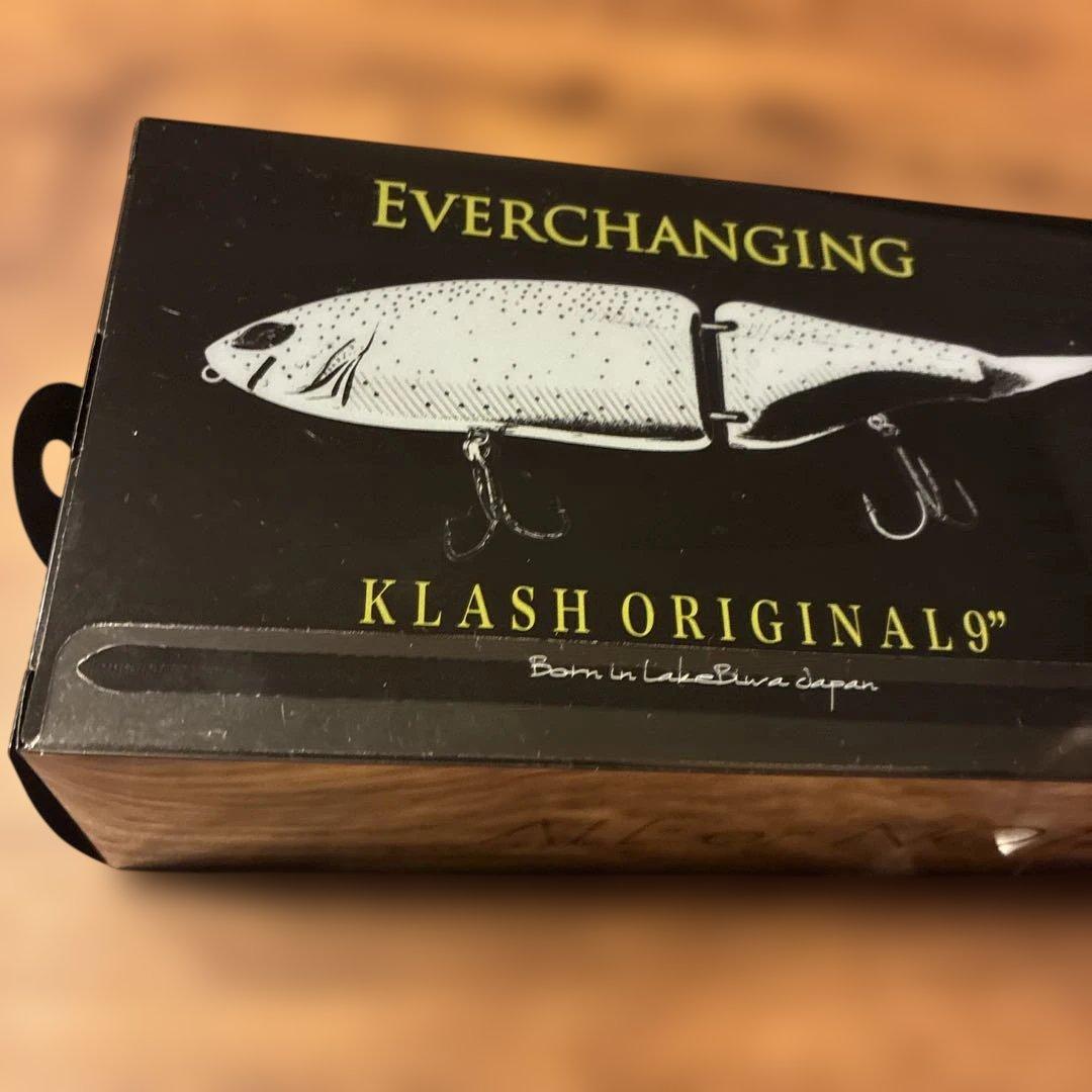 DRT KLASH9 Low 新色　ワカサギハンター