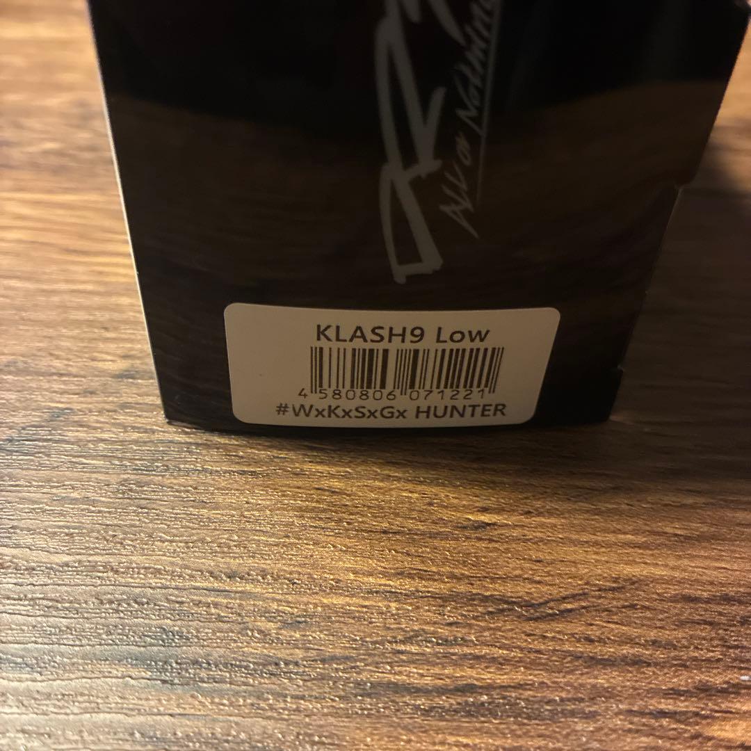 DRT KLASH9 Low 新色　ワカサギハンター