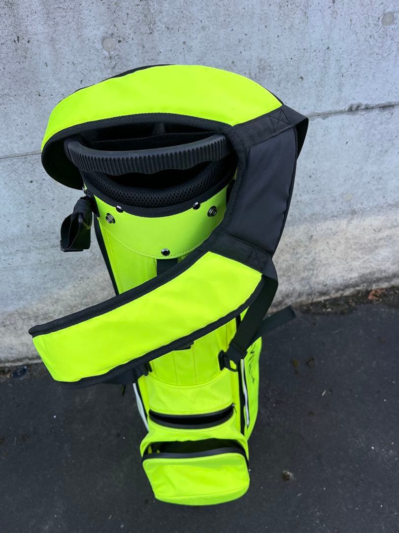ARMYRICH GOLF Dry Flight キャディバッグ 蛍光イエロー