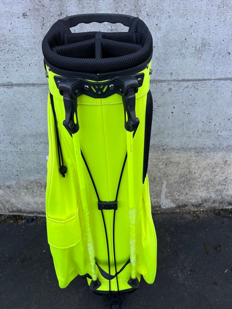 ARMYRICH GOLF Dry Flight キャディバッグ 蛍光イエロー