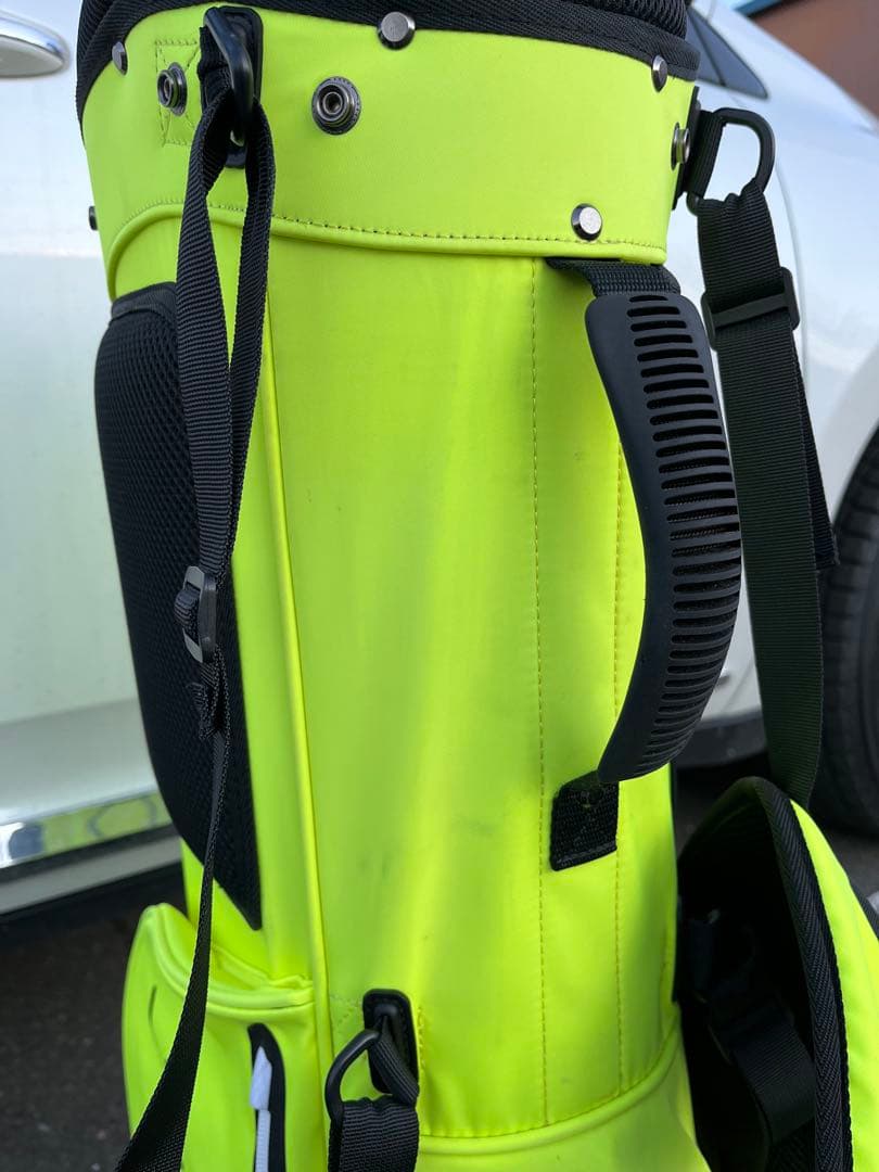 ARMYRICH GOLF Dry Flight キャディバッグ 蛍光イエロー