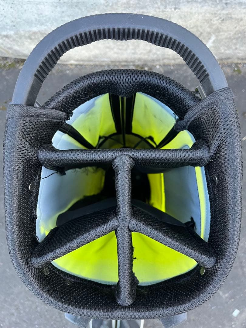 ARMYRICH GOLF Dry Flight キャディバッグ 蛍光イエロー