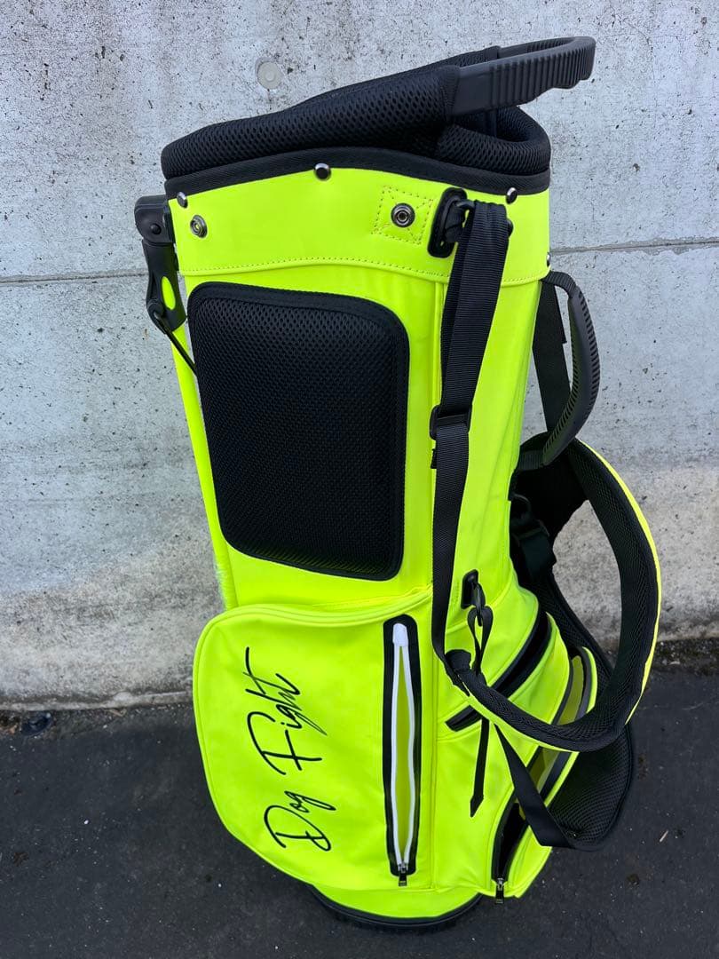 ARMYRICH GOLF Dry Flight キャディバッグ 蛍光イエロー