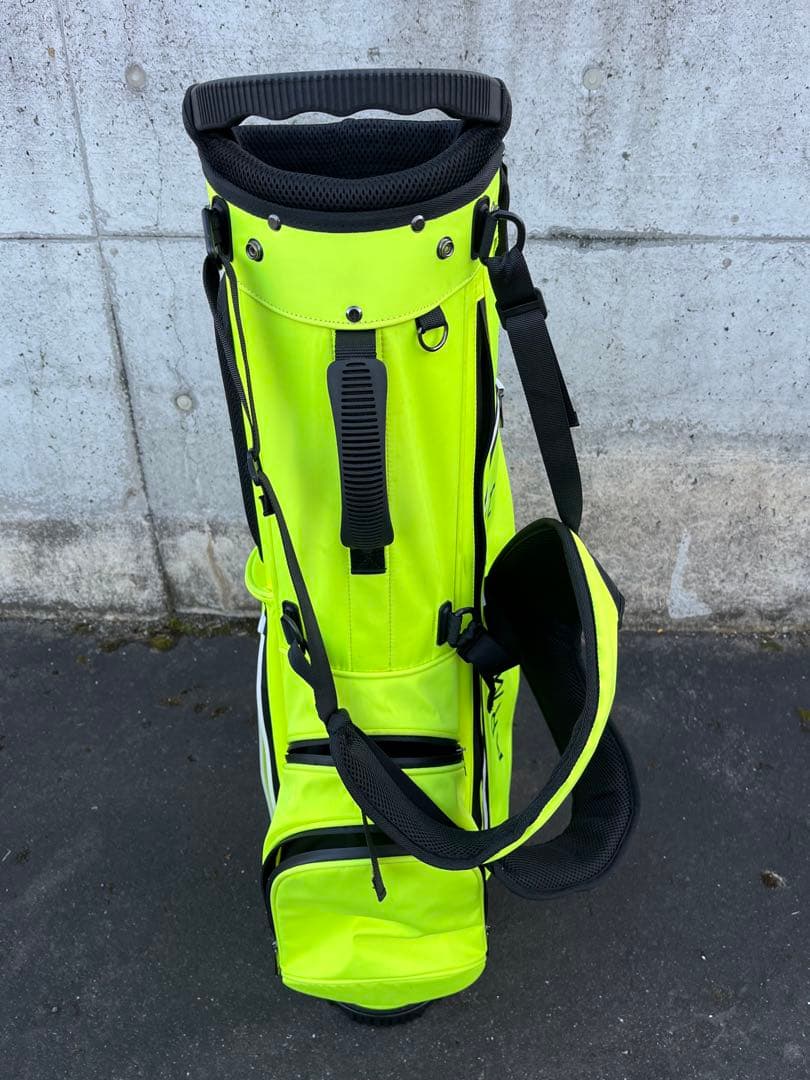 ARMYRICH GOLF Dry Flight キャディバッグ 蛍光イエロー