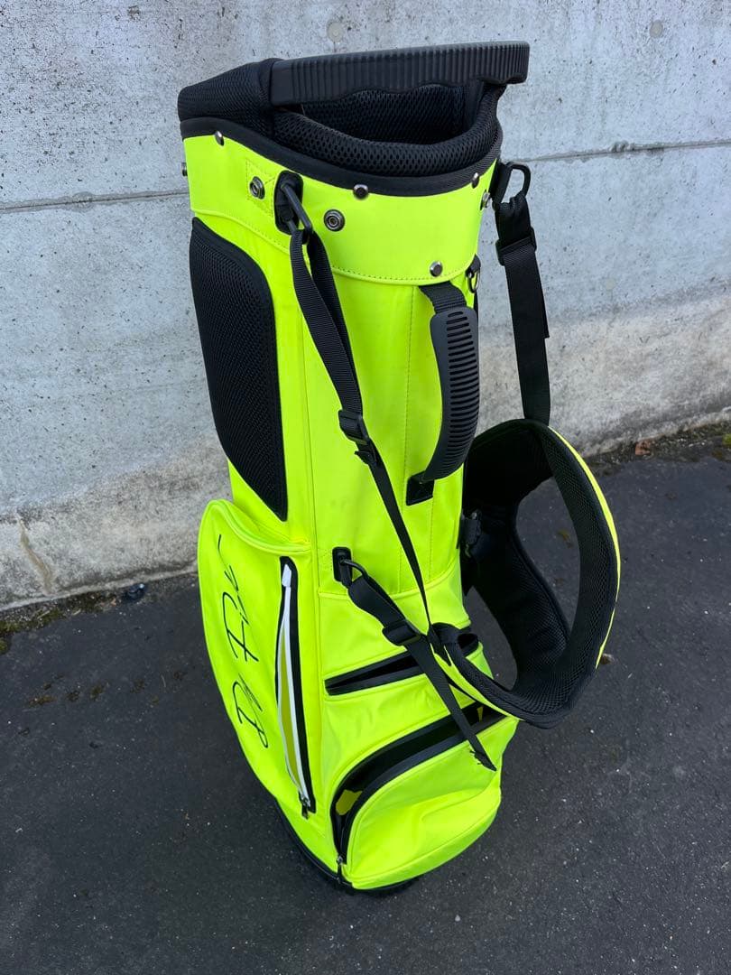 ARMYRICH GOLF Dry Flight キャディバッグ 蛍光イエロー