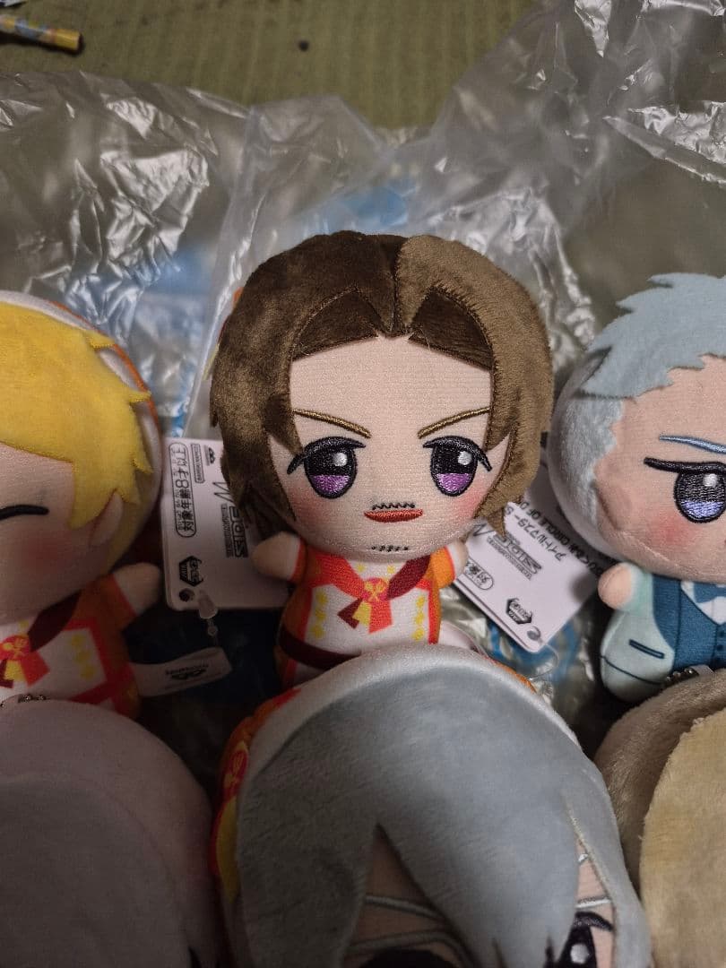 アイドルマスターsidem ちびぐるみ　フルコンプ