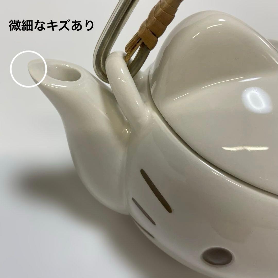 ハローキティ　急須　1点　レア　希少品　顔　ピンク　2005年