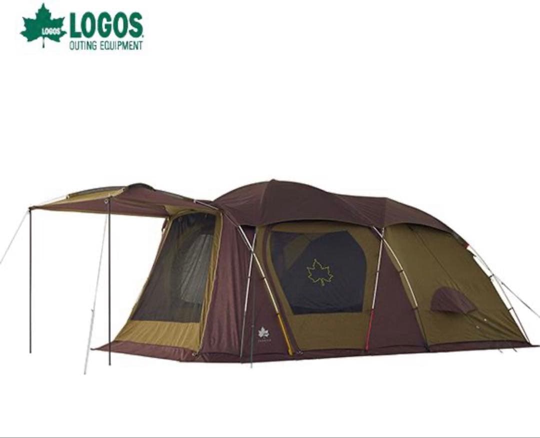 LOGOS プレミアムキャンプテント ツールーム4人用（大人）