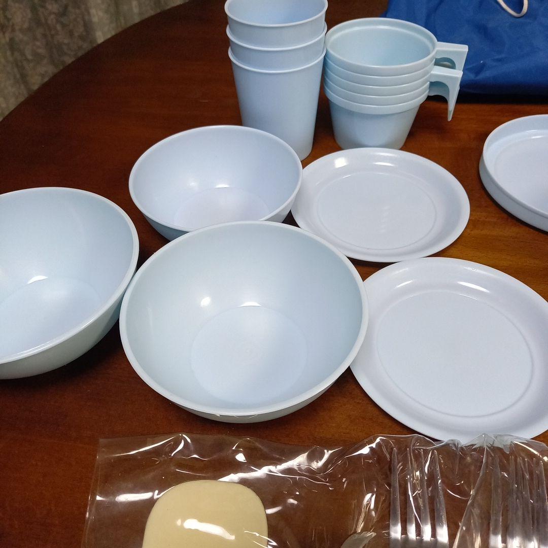 アウトドア　クーラーボックス　食器お鍋セット