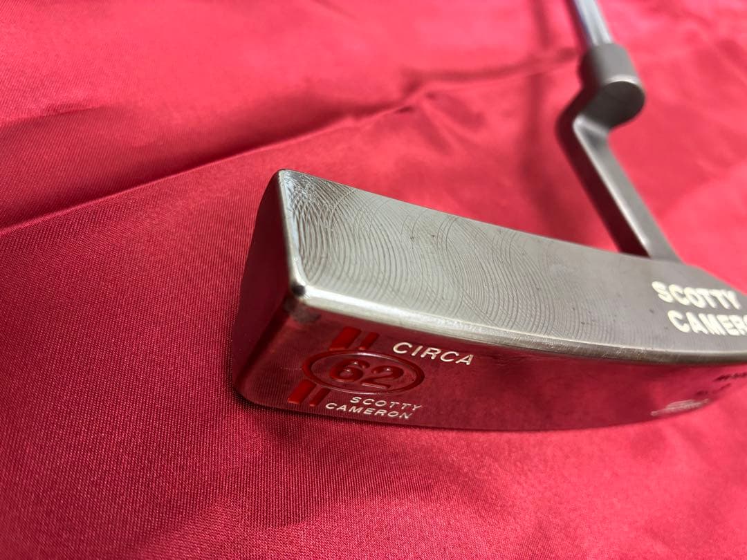 名器　スコッティキャメロン サーカ62 No.3 チャコールミストメッキ仕様