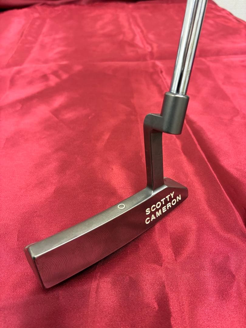 名器　スコッティキャメロン サーカ62 No.3 チャコールミストメッキ仕様