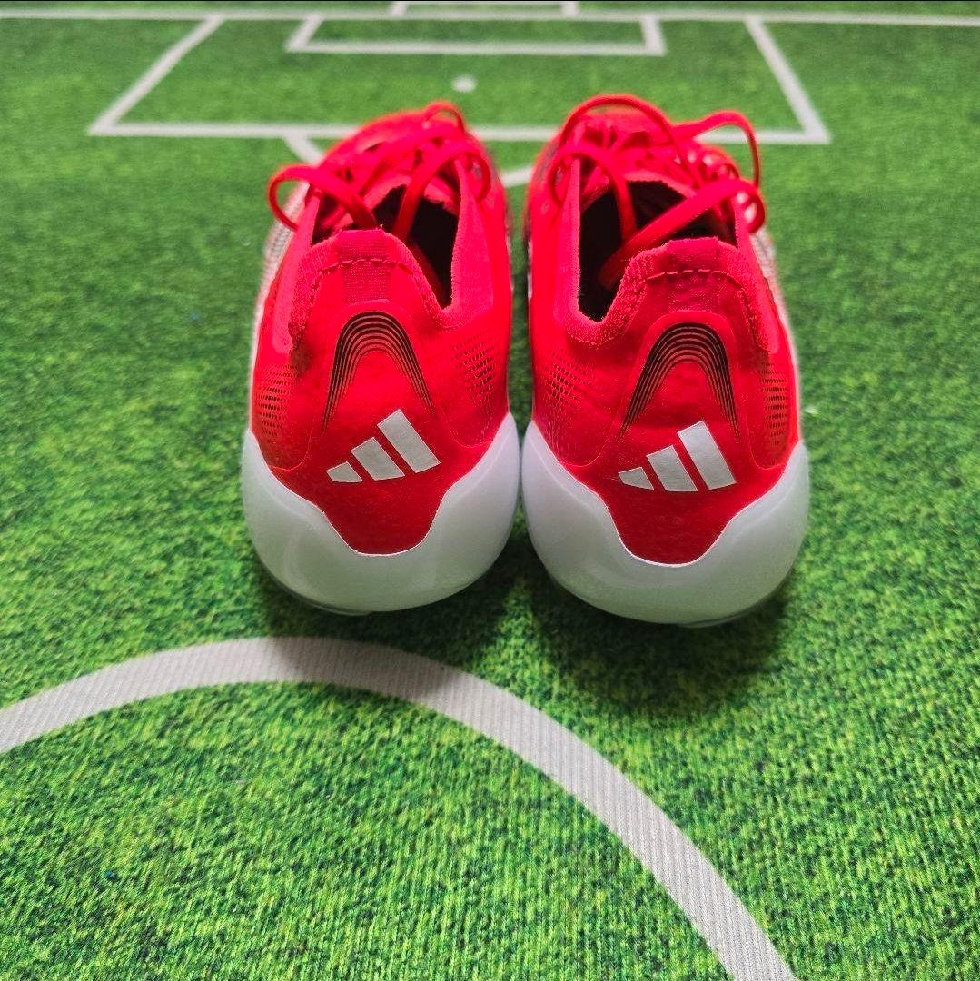 adidas Predator サッカーシューズ レッド 収納バッグ付き