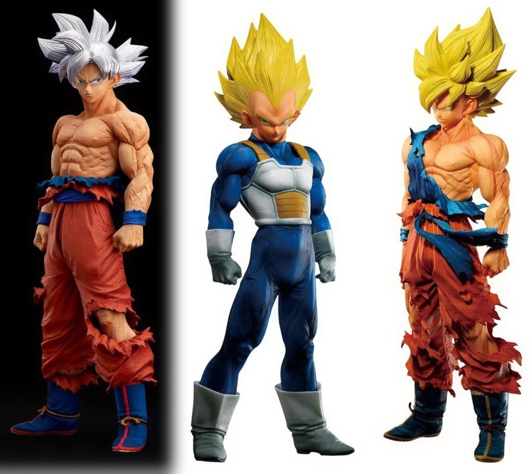 3体セット ドラゴンボール超 SMSP ゲンキダマツリ フィギュア