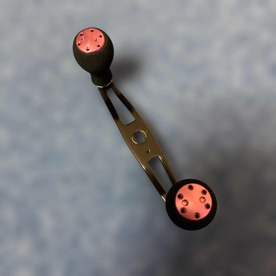 【新品未使用】ダイワ❗️紅牙TW✨クランクハンドル✨100mm✨ノブ付き✨