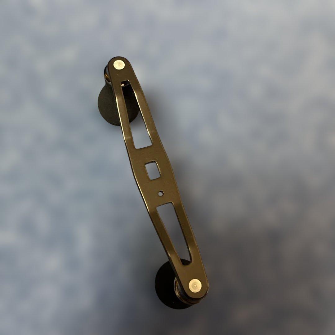 【新品未使用】ダイワ❗️紅牙TW✨クランクハンドル✨100mm✨ノブ付き✨