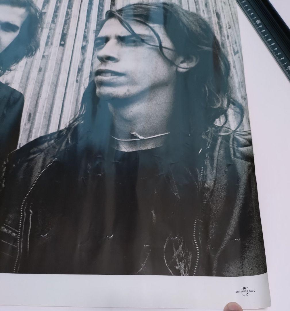 NIRVANA ニルヴァーナ SLIVER ポスター 当時物