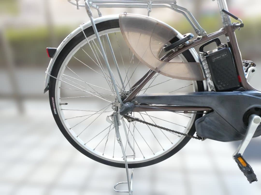 電動アシスト自転車 シティタイプ 26インチ