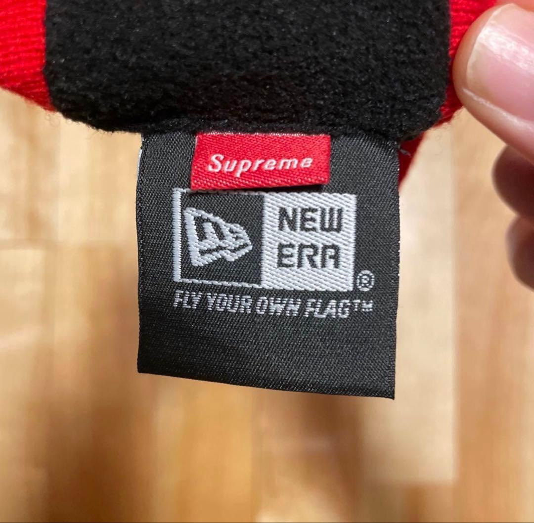 Supreme ヘッドバンド レッド NEW ERA