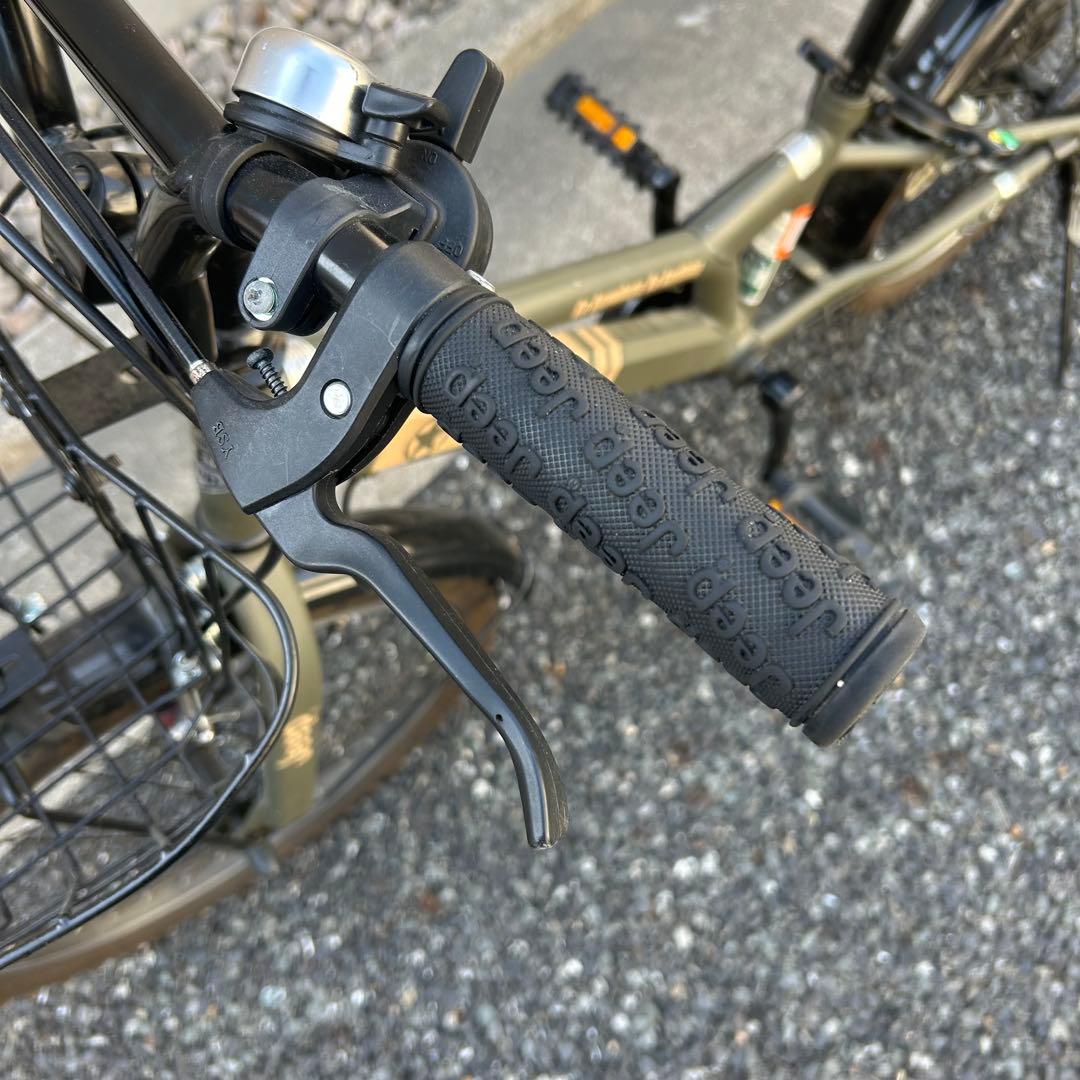 JEEP ジュニア 自転車 20インチ Jeep オリーブ
