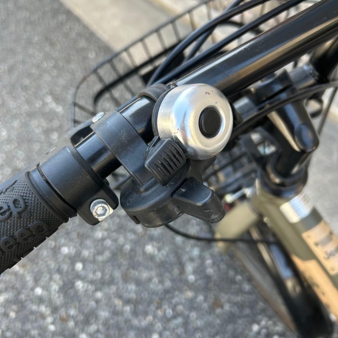 JEEP ジュニア 自転車 20インチ Jeep オリーブ